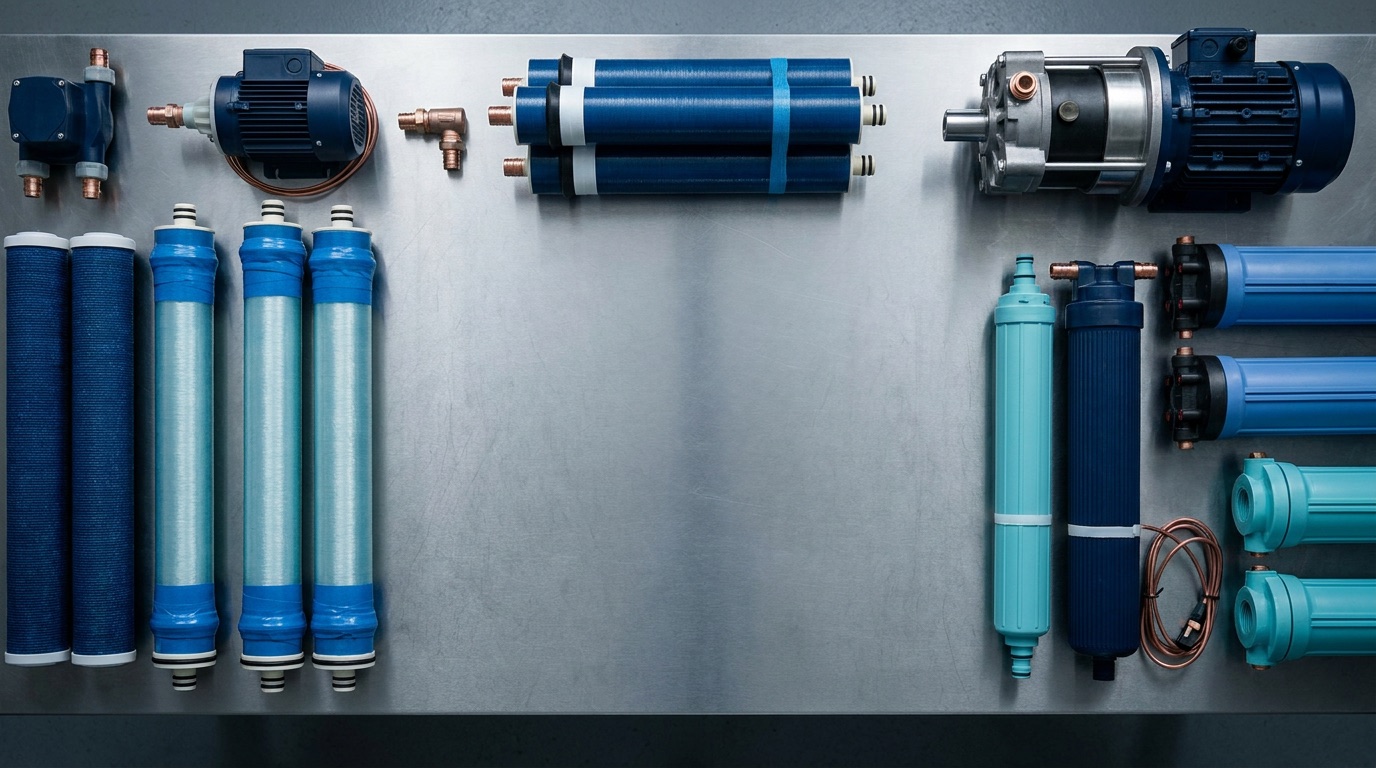 Priority spare parts